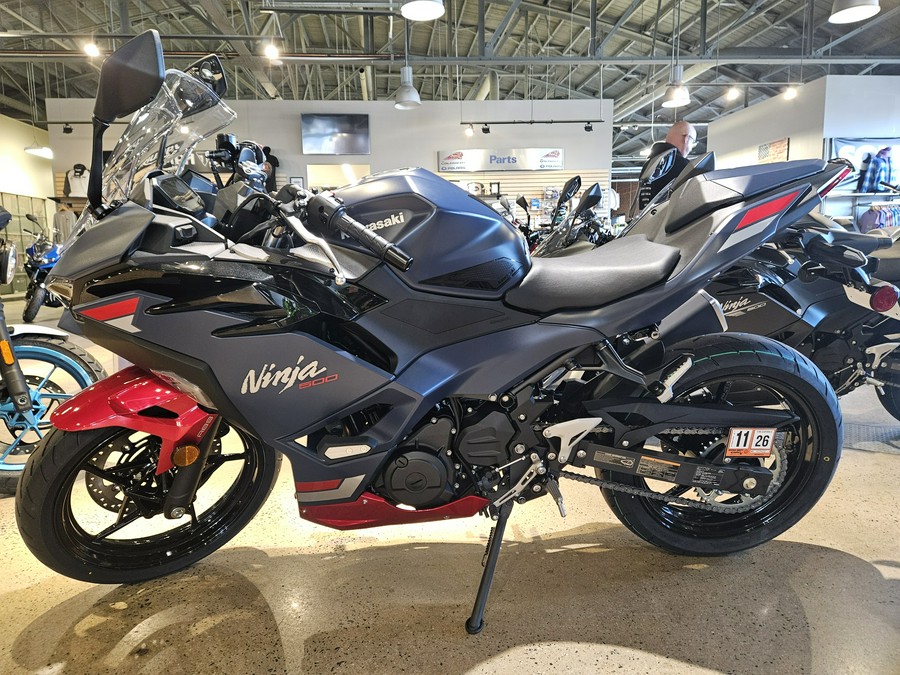 2026 Kawasaki Ninja 500 SE ABS