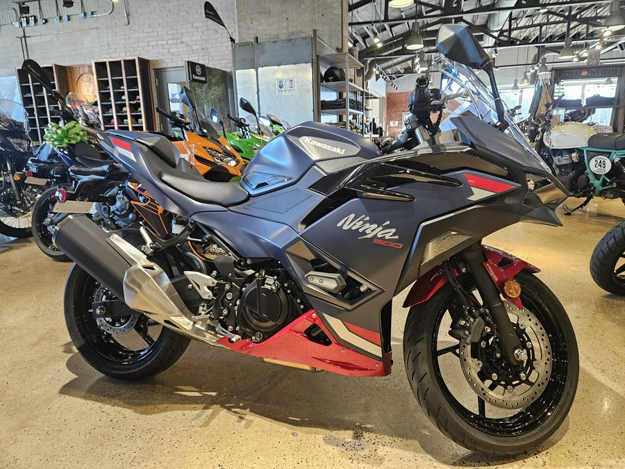 2026 Kawasaki Ninja 500 SE ABS