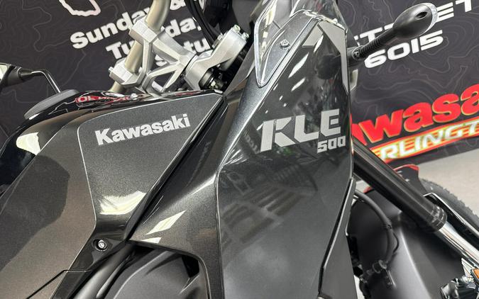 2026 Kawasaki KLE 500 ABS