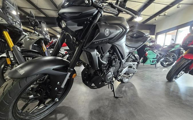 2026 Yamaha MT-03