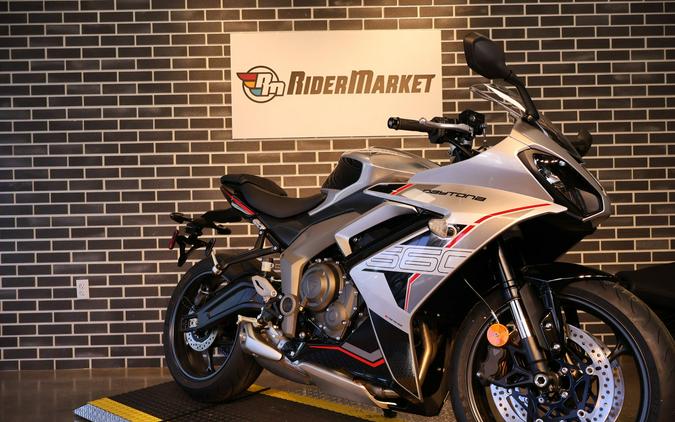 2026 Triumph Daytona 660