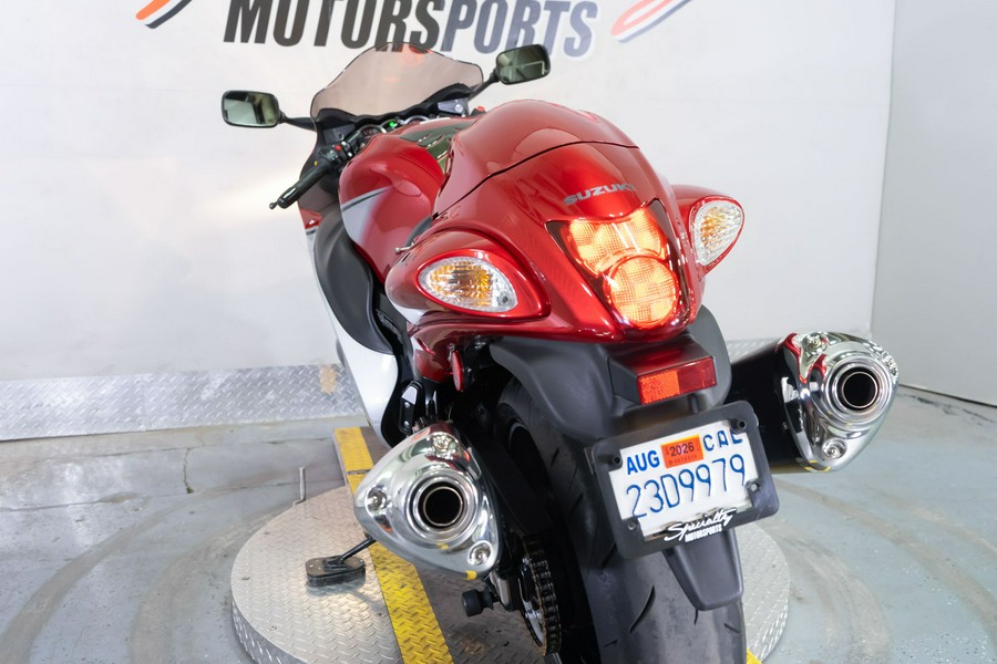 2016 Suzuki Hayabusa