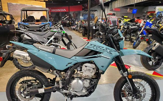 2024 Kawasaki KLX300 and KLX300SM First Look [8 Fast Facts]