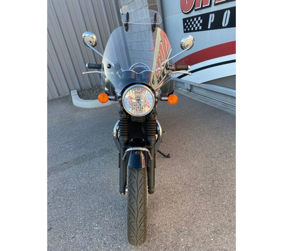 2020 Triumph Bonneville T100 Cranberry Red