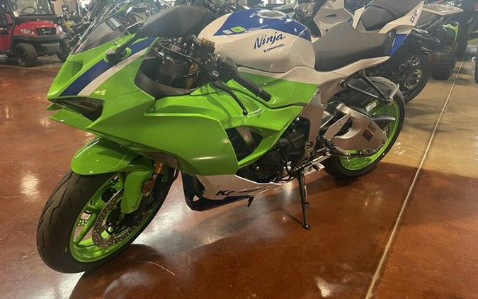 2024 Kawasaki Ninja ZX-6R 40th Anniversary Edition ABS