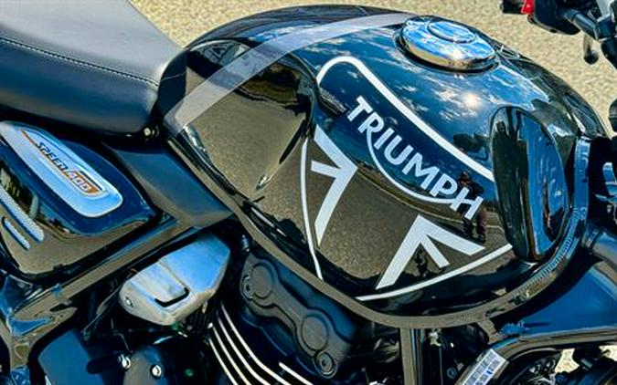 2024 Triumph Speed 400