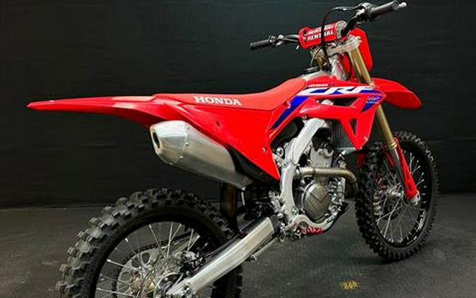 2024 Honda CRF250R