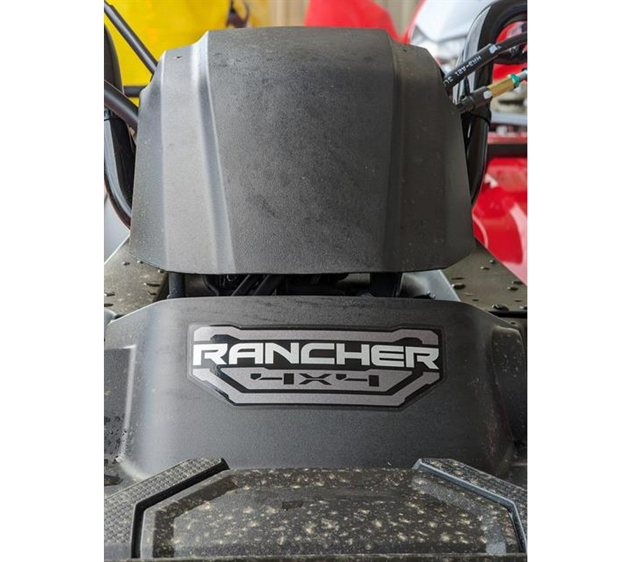 2024 Honda FourTrax Rancher 4x4