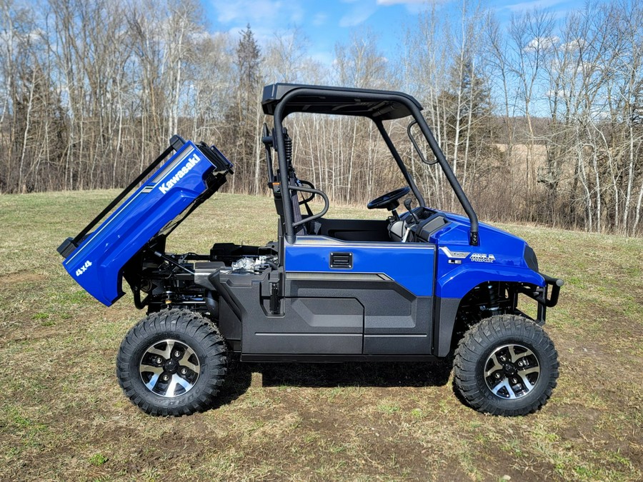 2025 Kawasaki MULE PRO-MX LE