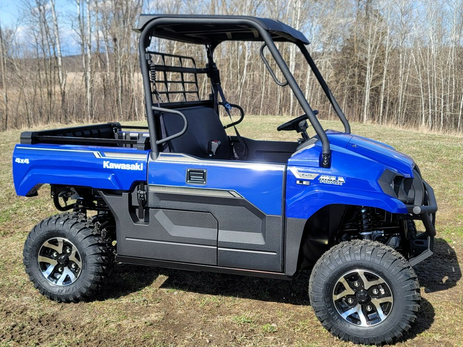 2025 Kawasaki MULE PRO-MX LE