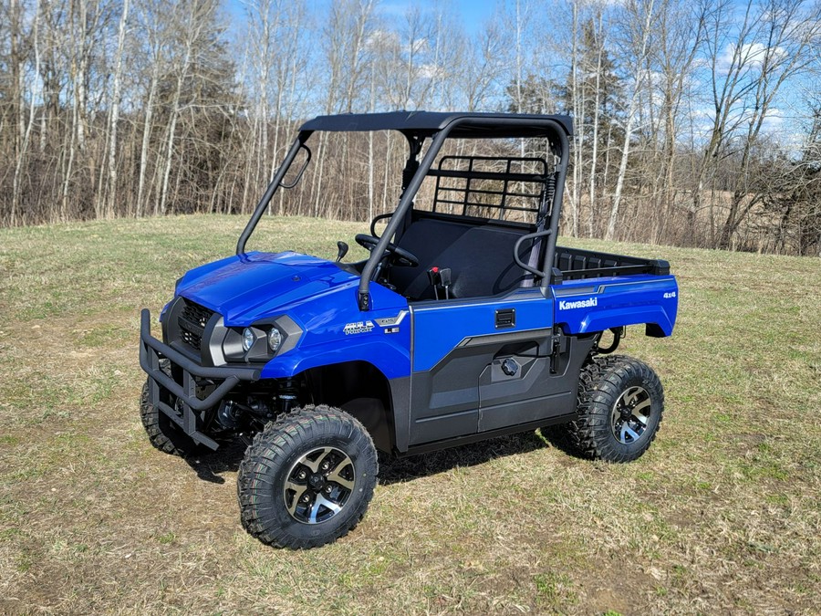 2025 Kawasaki MULE PRO-MX LE