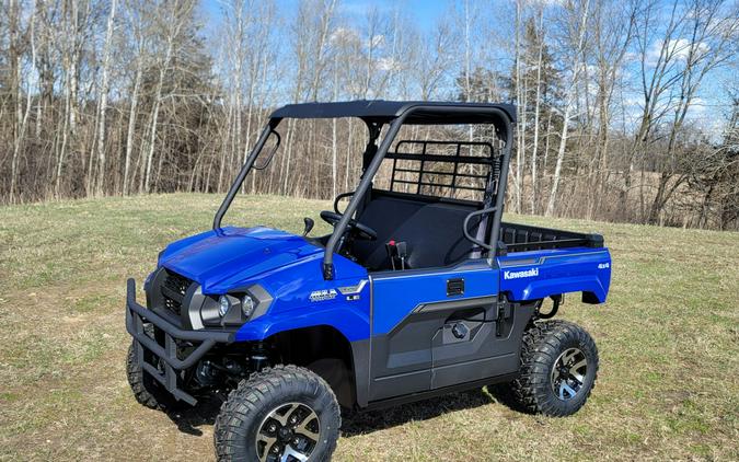 2025 Kawasaki MULE PRO-MX LE