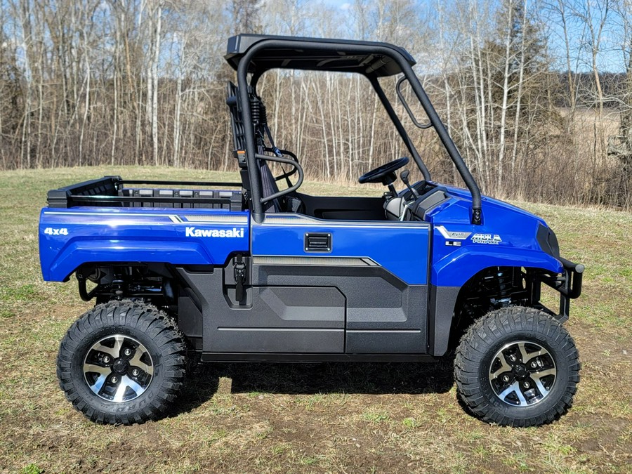 2025 Kawasaki MULE PRO-MX LE