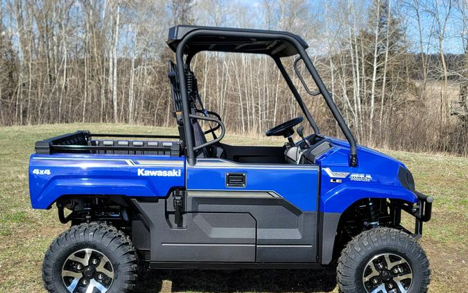 2025 Kawasaki MULE PRO-MX LE