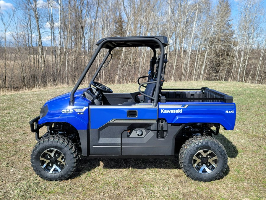 2025 Kawasaki MULE PRO-MX LE