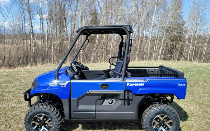 2025 Kawasaki MULE PRO-MX LE