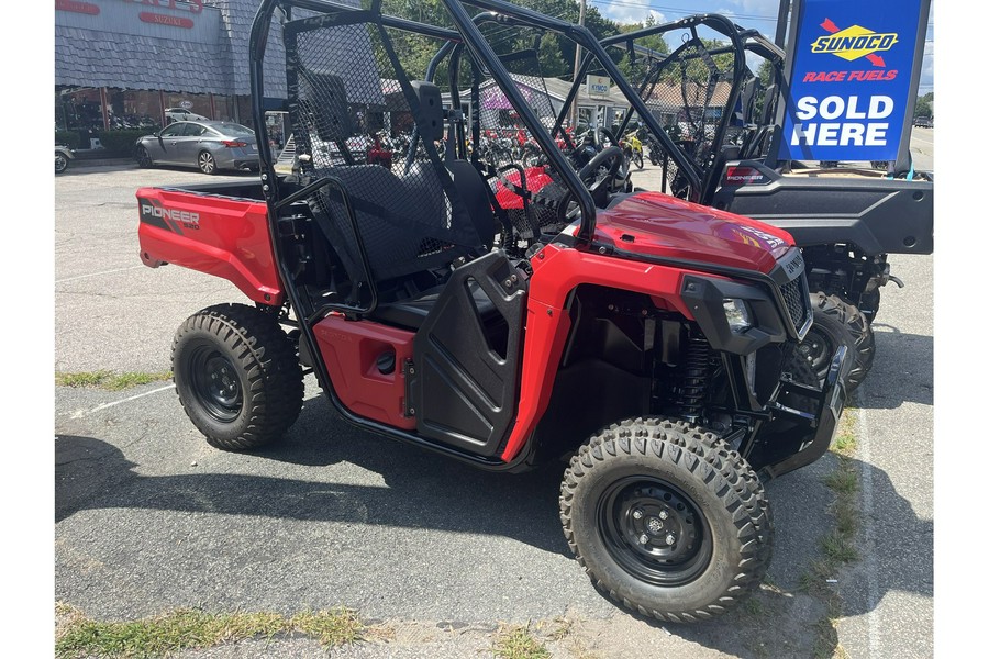 2025 Honda SXS520M2S PIONEER 520