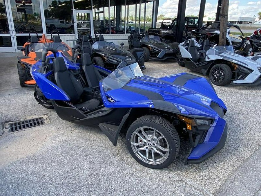 2023 Polaris Slingshot® Slingshot® SL Cobalt Blue (AutoDrive)