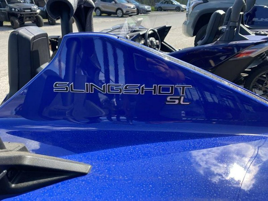 2023 Polaris Slingshot® Slingshot® SL Cobalt Blue (AutoDrive)