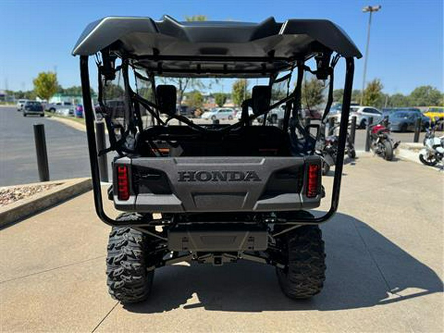 2024 Honda Pioneer 1000-5 Deluxe