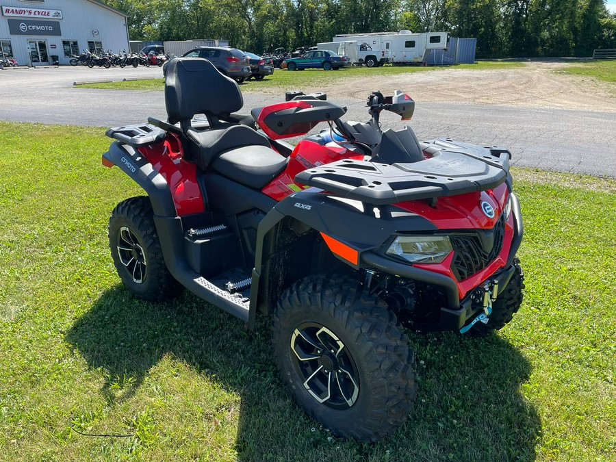 2024 CFMOTO CFORCE 600 TOURING - MAGMA RED