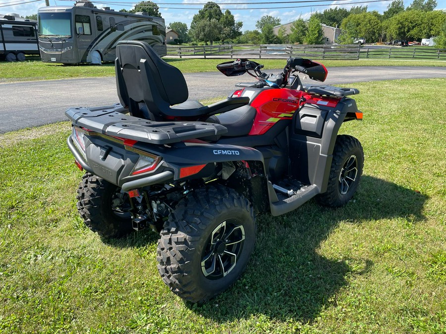 2024 CFMOTO CFORCE 600 TOURING - MAGMA RED