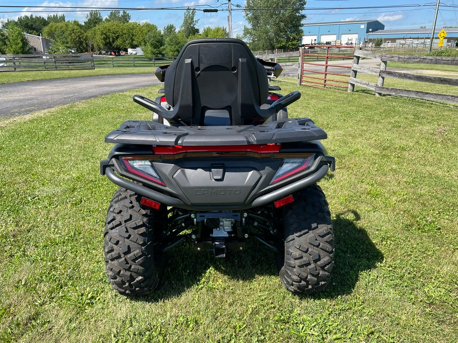 2024 CFMOTO CFORCE 600 TOURING - MAGMA RED