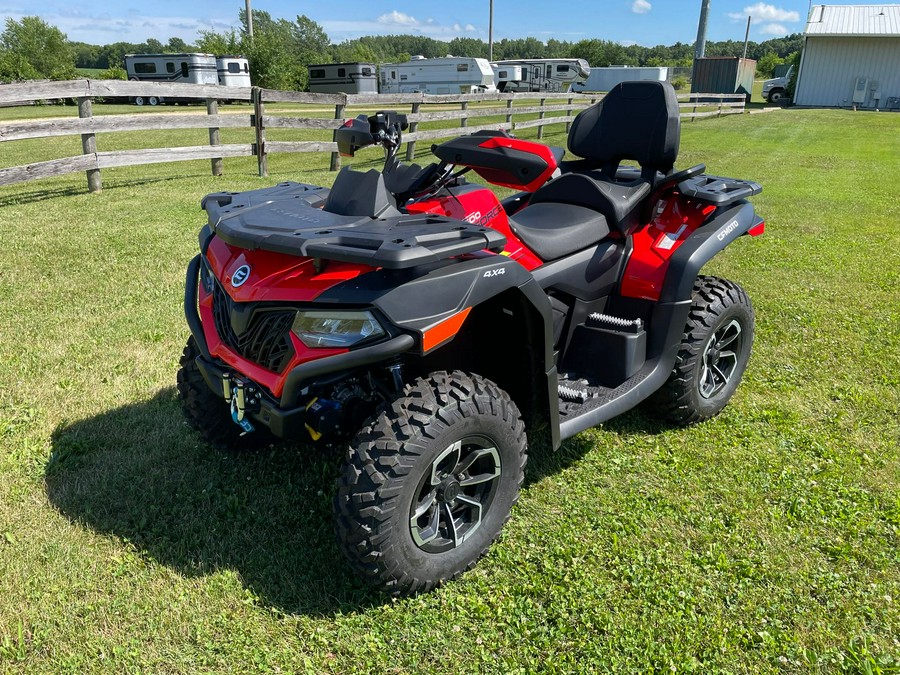 2024 CFMOTO CFORCE 600 TOURING - MAGMA RED