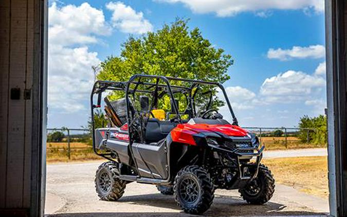 2025 Honda Pioneer 700-4