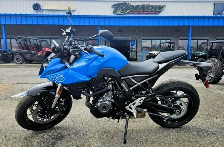 2025 Suzuki GSX-8S