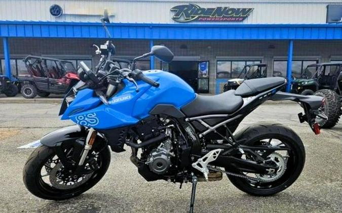 2025 Suzuki GSX-8S
