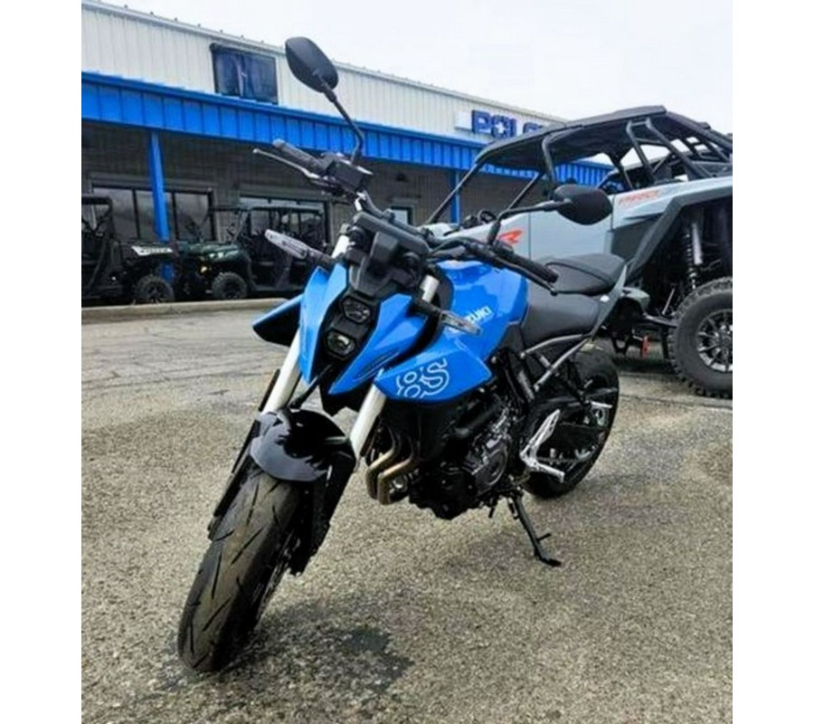 2025 Suzuki GSX-8S