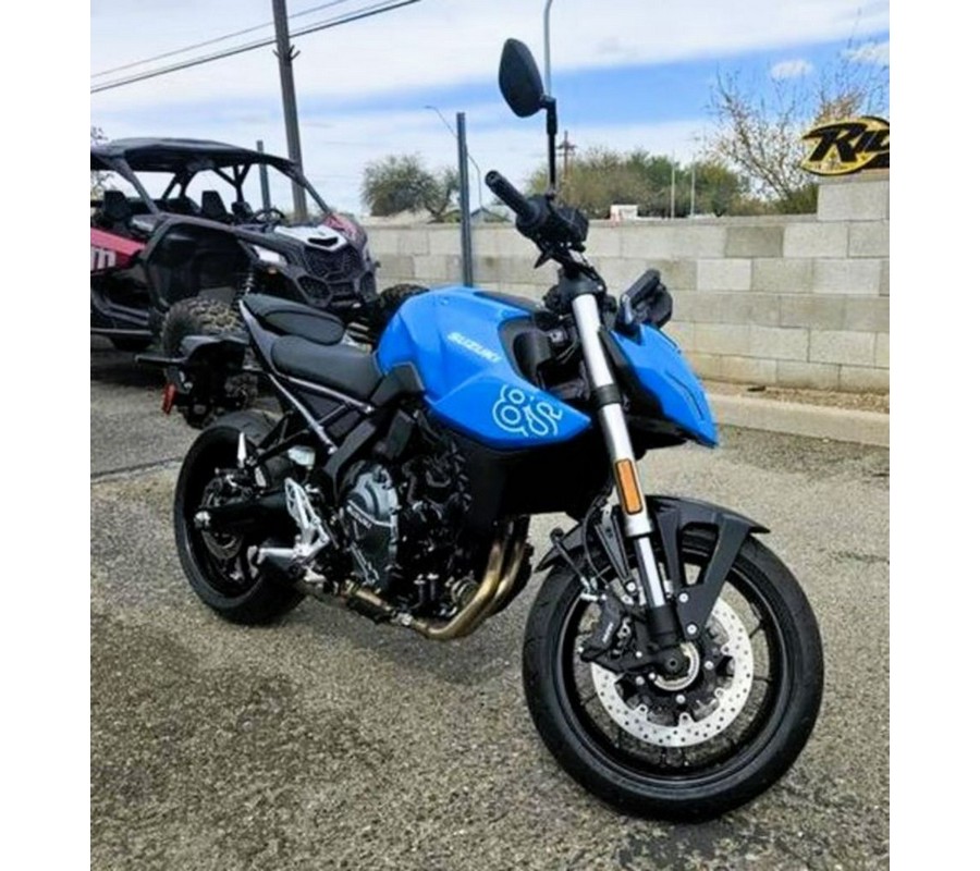 2025 Suzuki GSX-8S