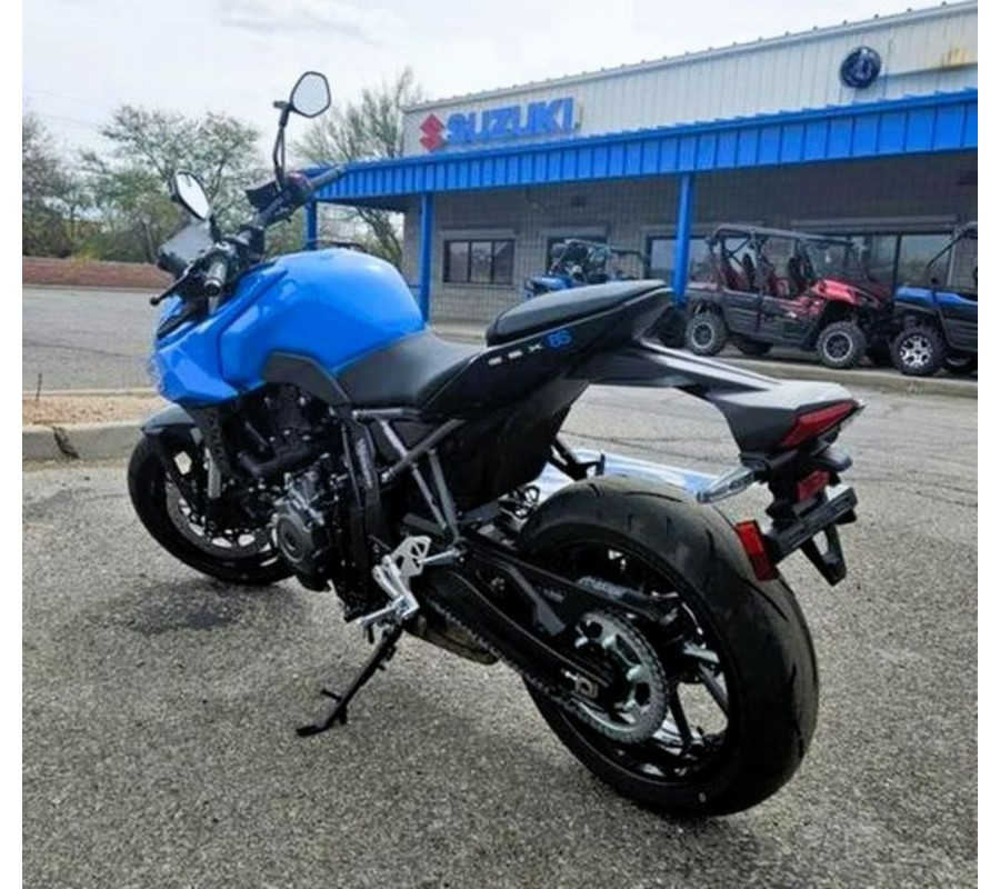 2025 Suzuki GSX-8S