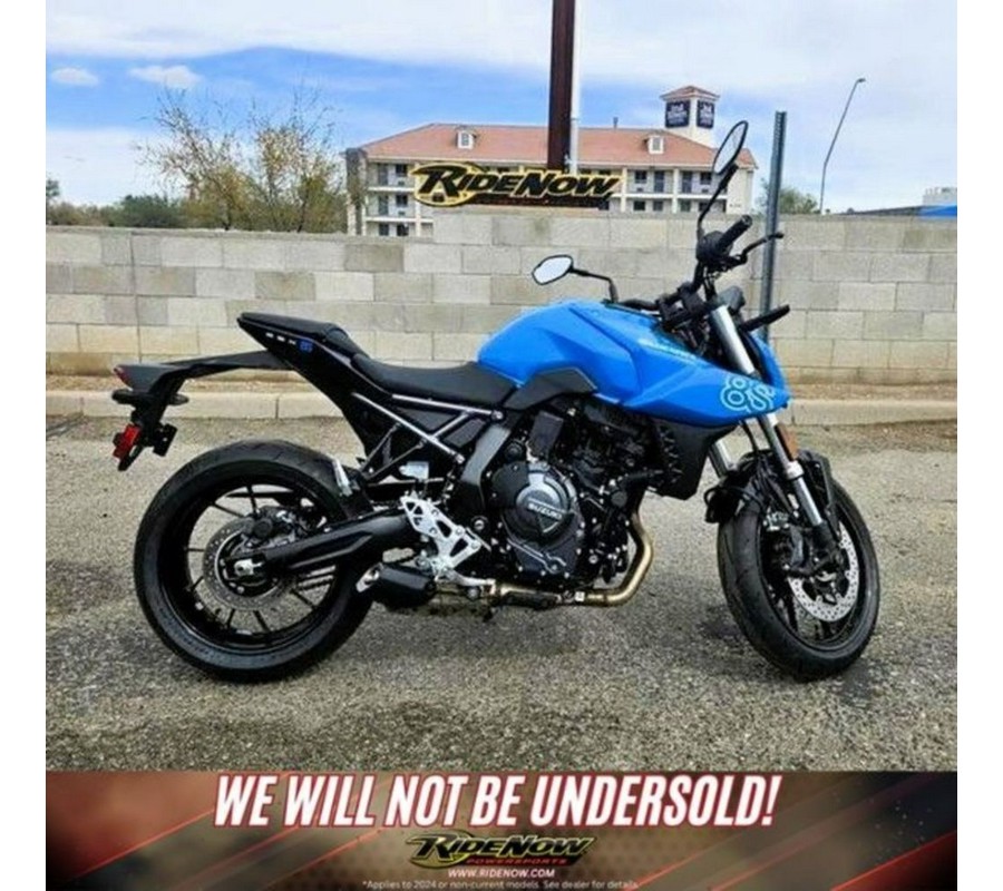 2025 Suzuki GSX-8S