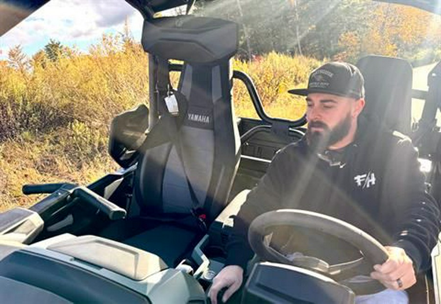 2026 Yamaha Wolverine RMAX2 1000 XT-R