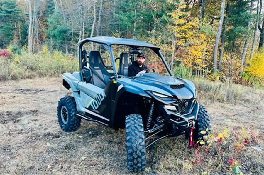2026 Yamaha Wolverine RMAX2 1000 XT-R