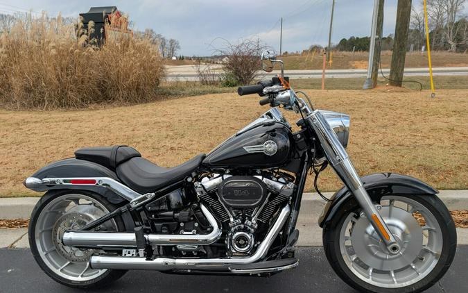 2024 Harley-Davidson® Fat Boy® 114 Vivid Black