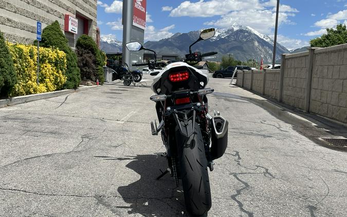 2025 Honda CB750 Hornet