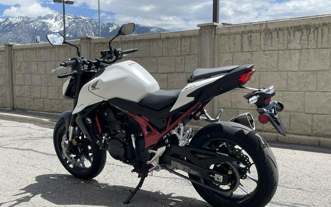 2025 Honda CB750 Hornet