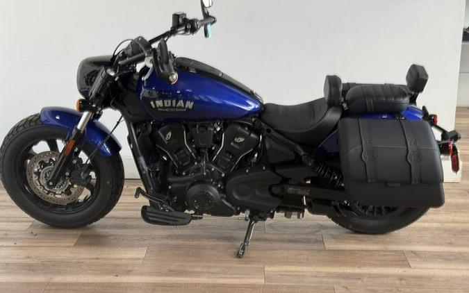 2025 Indian Motorcycle® Scout® Bobber Limited +Tech Spirit Blue Metallic