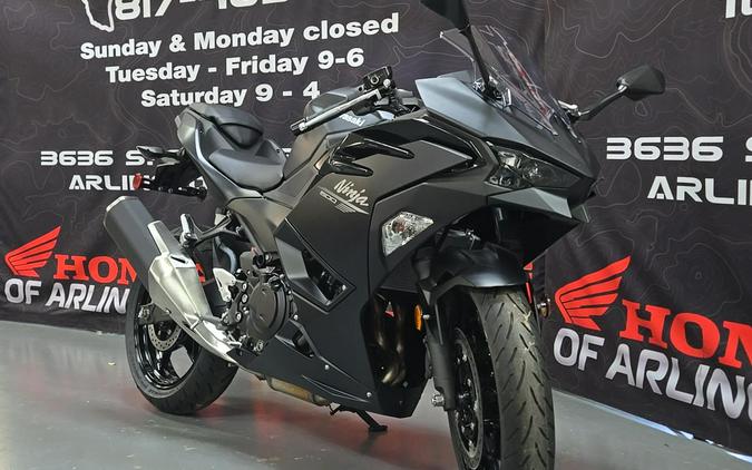 2026 Kawasaki Ninja 500 ABS