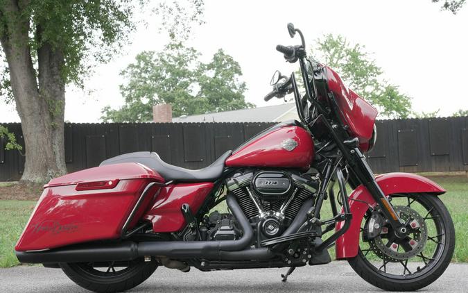 FLHXS 2022 Street Glide Special