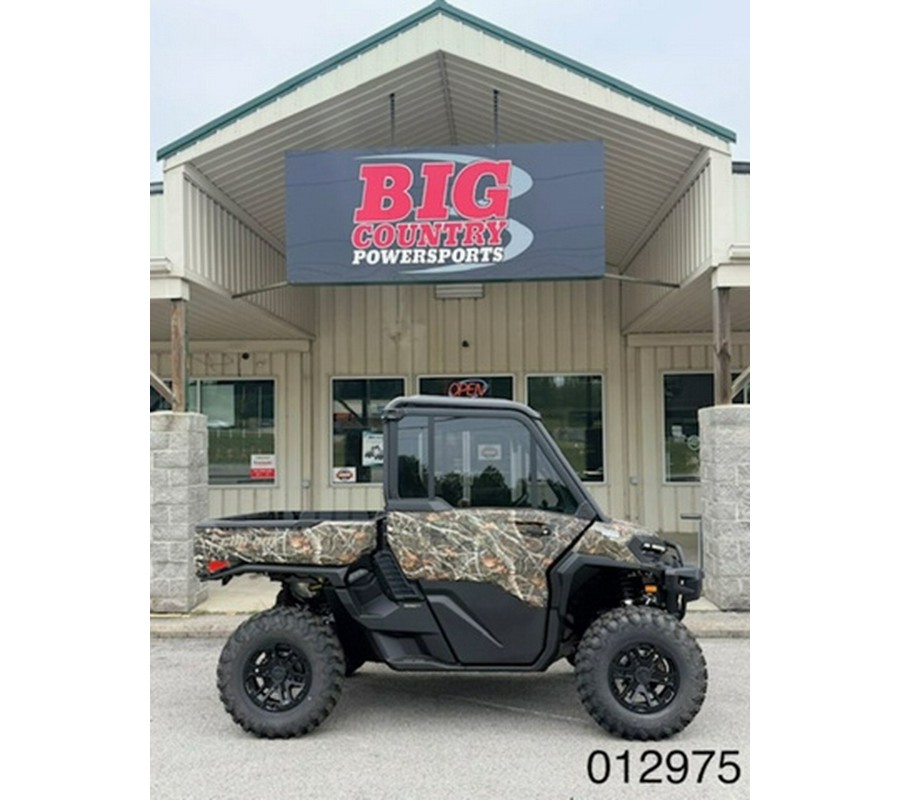 2026 Can-Am Defender Limited HD11 Dark Wildland Camo