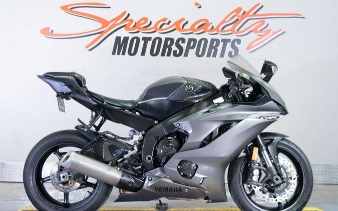 2018 Yamaha YZF-R6
