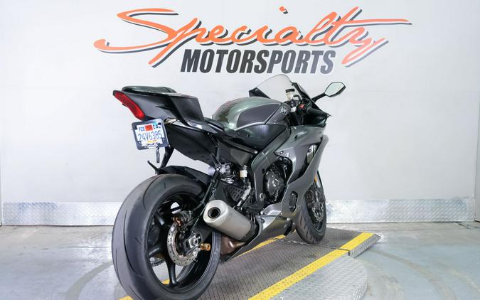 2018 Yamaha YZF-R6