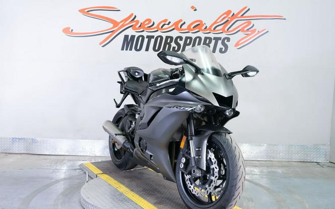 2018 Yamaha YZF-R6