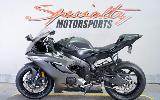 2018 Yamaha YZF-R6