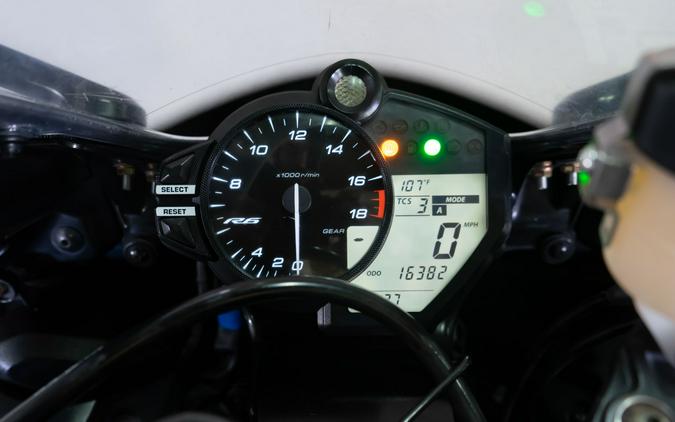 2018 Yamaha YZF-R6
