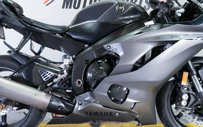 2018 Yamaha YZF-R6